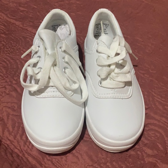 Keds Shoes Keds Girls School Days Ii White Leather 3m Poshmark